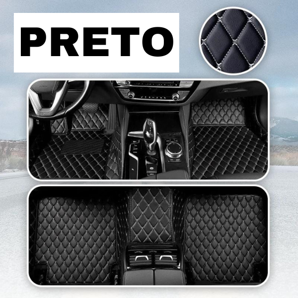 [ULTIMAS UNIDADES] Kit Tapetes Automotivos de Luxo e Conforto - Queima de Estoque 🔥